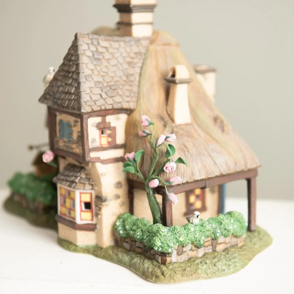 Dept 56 Sweetbriar Cottage Lighted Dickens Village Series Box Spring Whimsical